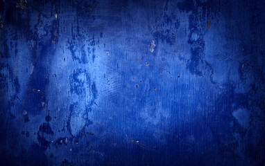 Blue grunge concert texture background