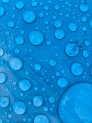 water drops background