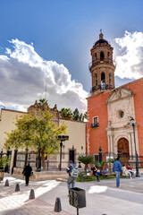 Fototapeta na wymiar Durango, Mexico, Historical center