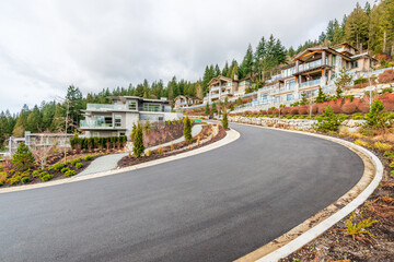 A very neat house with gorgeous outdoor landscape in suburbs of Vancouver, Canada