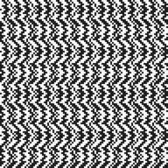 Chevron Fair Isle Seamless Pattern Design