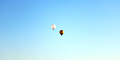 hot air balloon