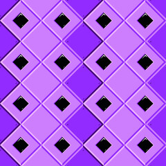 Pink tile. Pattern in the style of 8-bit games