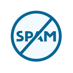 No spam sign