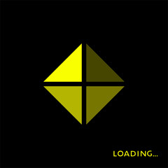 Loading status symbol