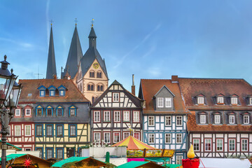 View of Gelnhausen, Germany