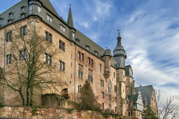 Marburg castle, Germany