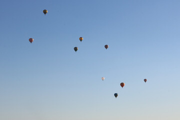 balloon in the sky