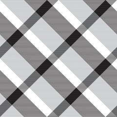 Rainbow Diagonal Plaid Tartan textured Seamless Pattern Design