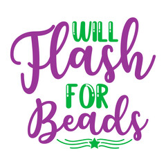 Will Flash for Beads svg