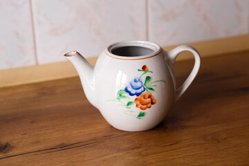 vintage teapot