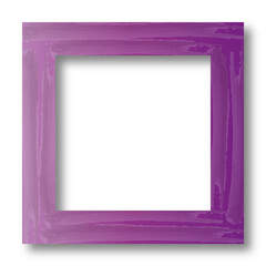 Lilac photo frame.
