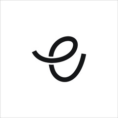 E logo on white background.