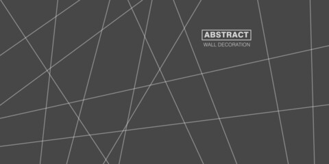  abstract line wall decorative background