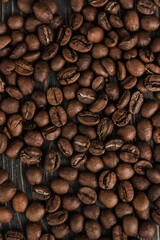 coffee beans background