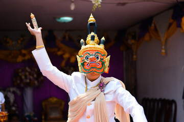 khon show dance culture