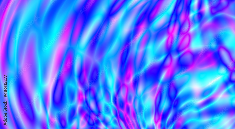 Aufkleber bright multicolor background with holographic effect. saturated graphics