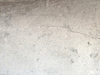 Crack wall texture. Cracked concrete wall covered with cement surface as background. 