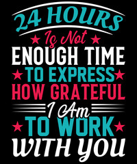 Employee Appreciation Day T-Shirt Design

File Included:

&diams; 1 AI File
&diams; 1 EPS File
&diams; 1 SVG File
&diams; 1 JPEG File as a quick preview
&diams; 1 PNG File =(Transparent300dpi)
&diams; 4500 pixels x 5400 pixels File