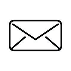 Mail icon, envelope icon, Message icon vector for web, computer and mobile app