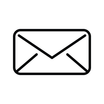 Mail icon, envelope icon, Message icon vector for web, computer and mobile app