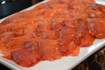 Salmon Plate