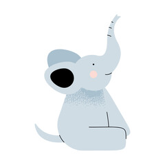 cute elephant animal