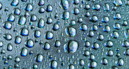 Abstract texture and background with water drops.