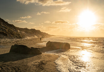 Beach in Nordjütland 