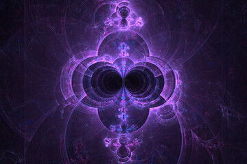 abstract fractal background