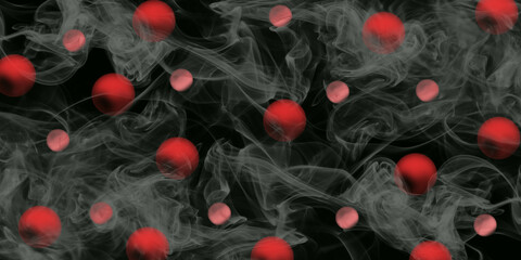 Abstrakcyjne tło © Hanna