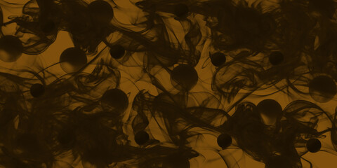 O fundo abstrato. © Hanna