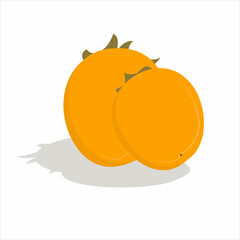 Food, vegetables and fruits. Vector illustration.drawings for a poster, postcard or background.