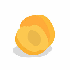 Food, vegetables and fruits. Vector illustration.drawings for a poster, postcard or background.