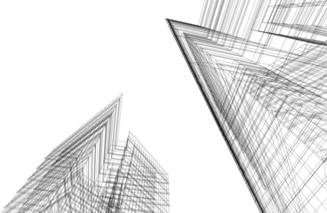 abstract architecture background