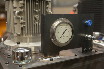 pressure gauge
