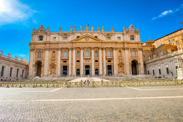 Basilica di san pietro - Vatikan in Rom