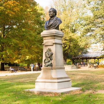 Moore Statue, Prospect Park, Brooklyn