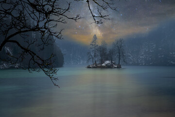 Abend am K&ouml;nigsee