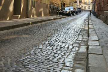 Architecture of the ancient city of Lviv