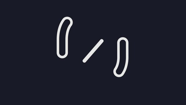 percentage symbol, loader loop animation