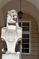 Architecture of the ancient city of Lviv