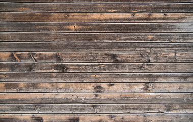 Old wooden wall close