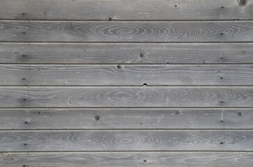 Old gray wooden wall close