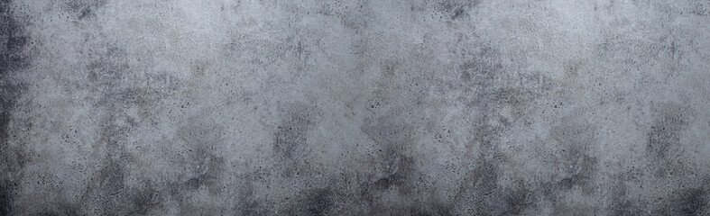 Obraz premium Grey abstract rustic concrete blank background or backdrop with space for text, gray stone texture template wall surface drops and sprays for design copy space 