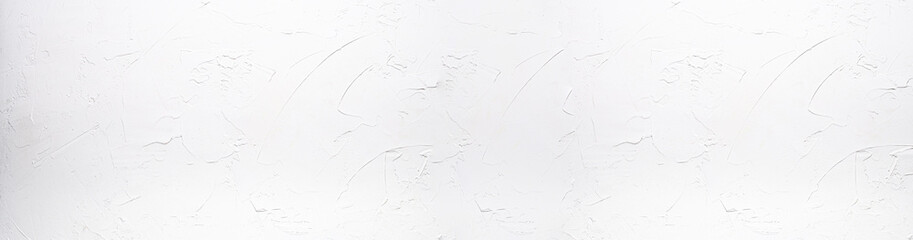 White light painted abstract rustic concrete blank background or backdrop with space for text, stone texture template wall surface free stains for design copy space 