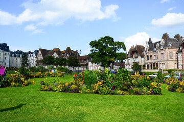 Fototapeta premium Cabourg - Normandie - France