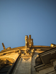 Saint-Eustache church gargoyle