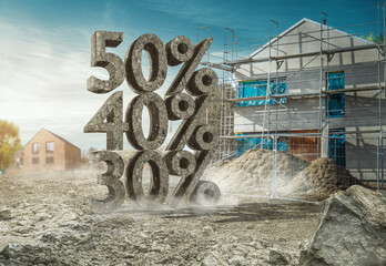 Steigende Preise für Immobilien 