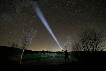 Noche en el navajo